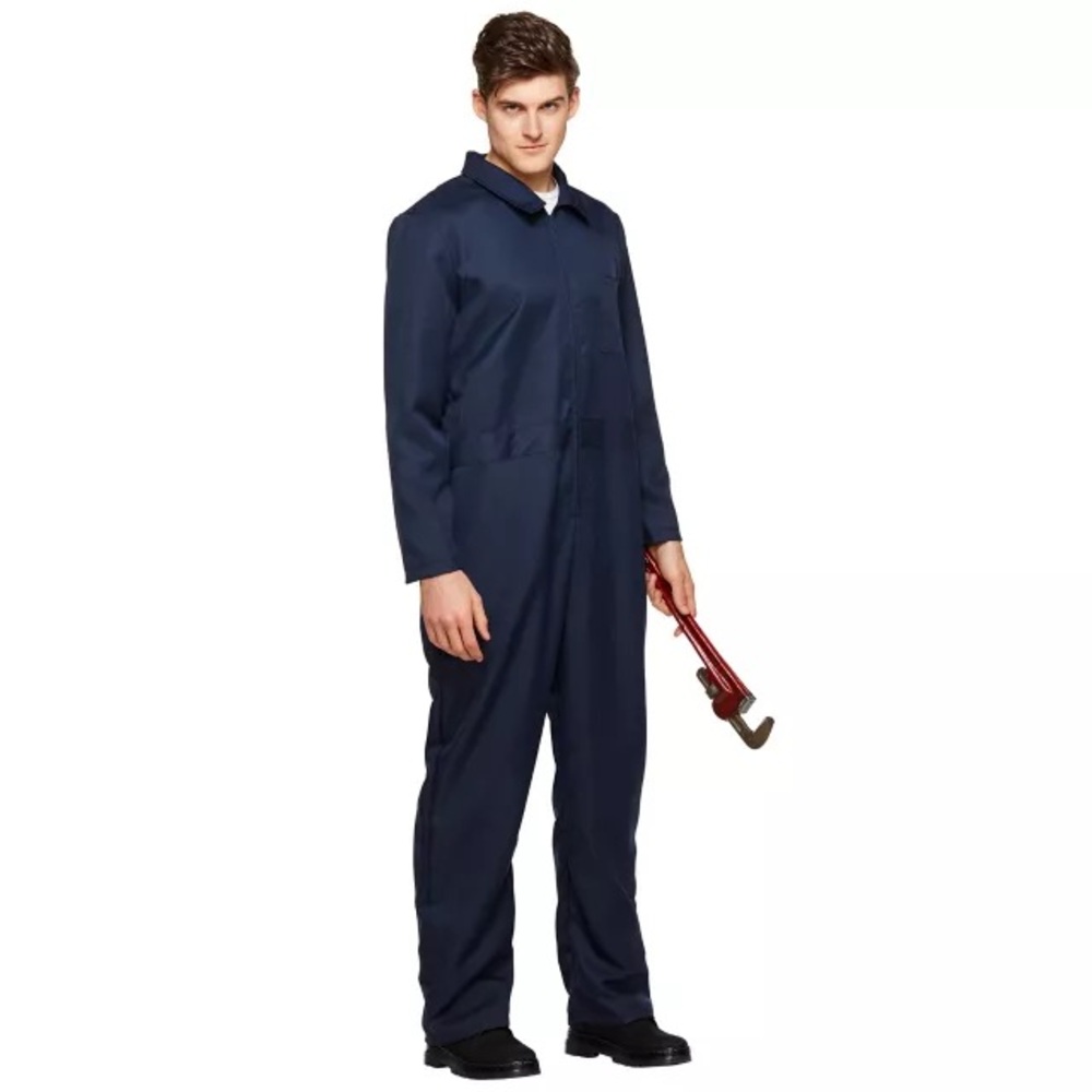 Dark Blue Mechanic Jumpsuit